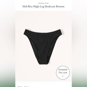 New Abercrombie bikini bottoms